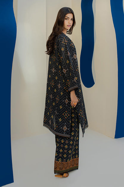 Zellbury | Unstitched 2 Piece Cambric | Shirt Shalwar - 0102 - Libasekhas