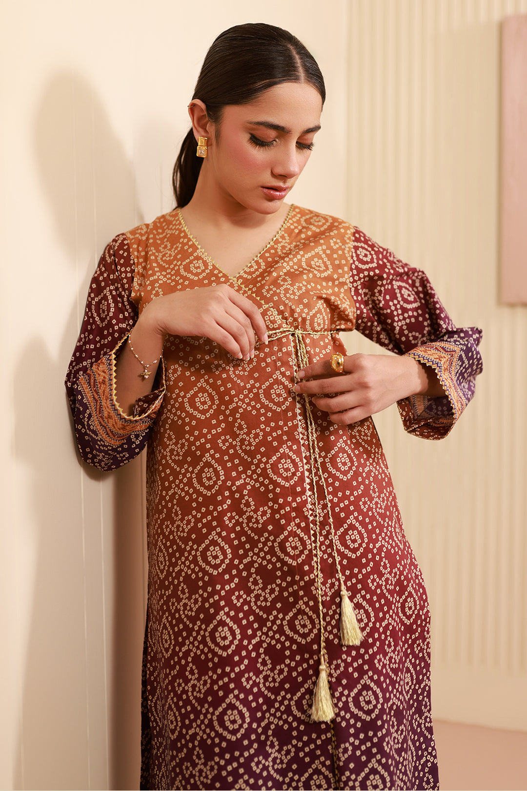 Zellbury | Unstitched 2 Piece Cambric | Shirt Shalwar - 0607 - Libasekhas