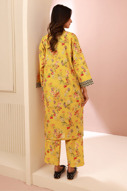Zellbury | Unstitched 2 Piece Cambric | Shirt Shalwar - 0609 - Libasekhas