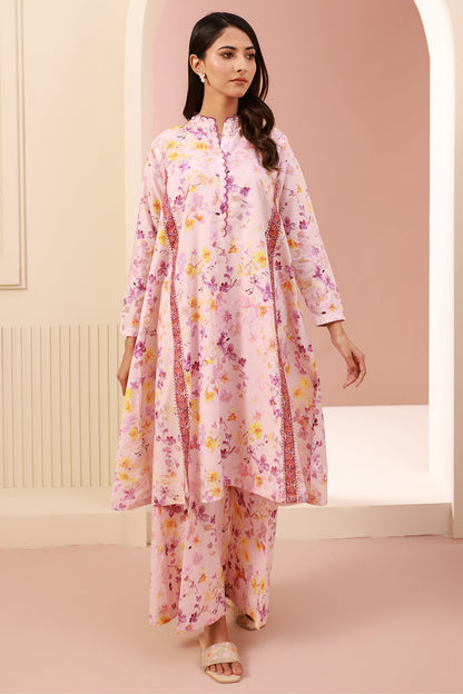 Zellbury | Unstitched 2 Piece Cambric | Shirt Shalwar - 0610 - Libasekhas