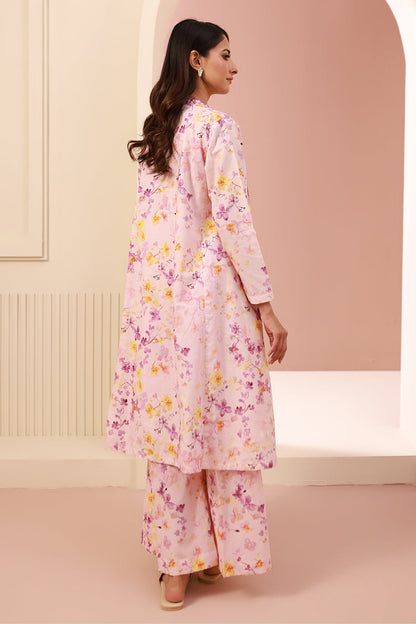 Zellbury | Unstitched 2 Piece Cambric | Shirt Shalwar - 0610 - Libasekhas