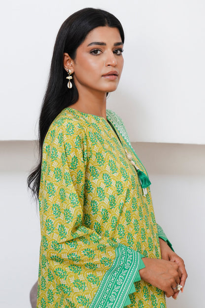 Zellbury | Unstitched 3 Piece Cambric | Shirt Shalwar Dupatta - 0117 - Libasekhas