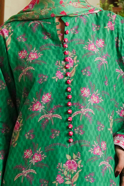 Zellbury | Unstitched 3 Piece Cambric | Shirt Shalwar Dupatta - 0118 - Libasekhas