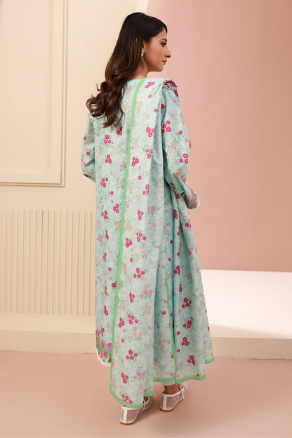 Zellbury | Unstitched 3 Piece Cambric | Shirt Shalwar Dupatta - 0629 - Libasekhas