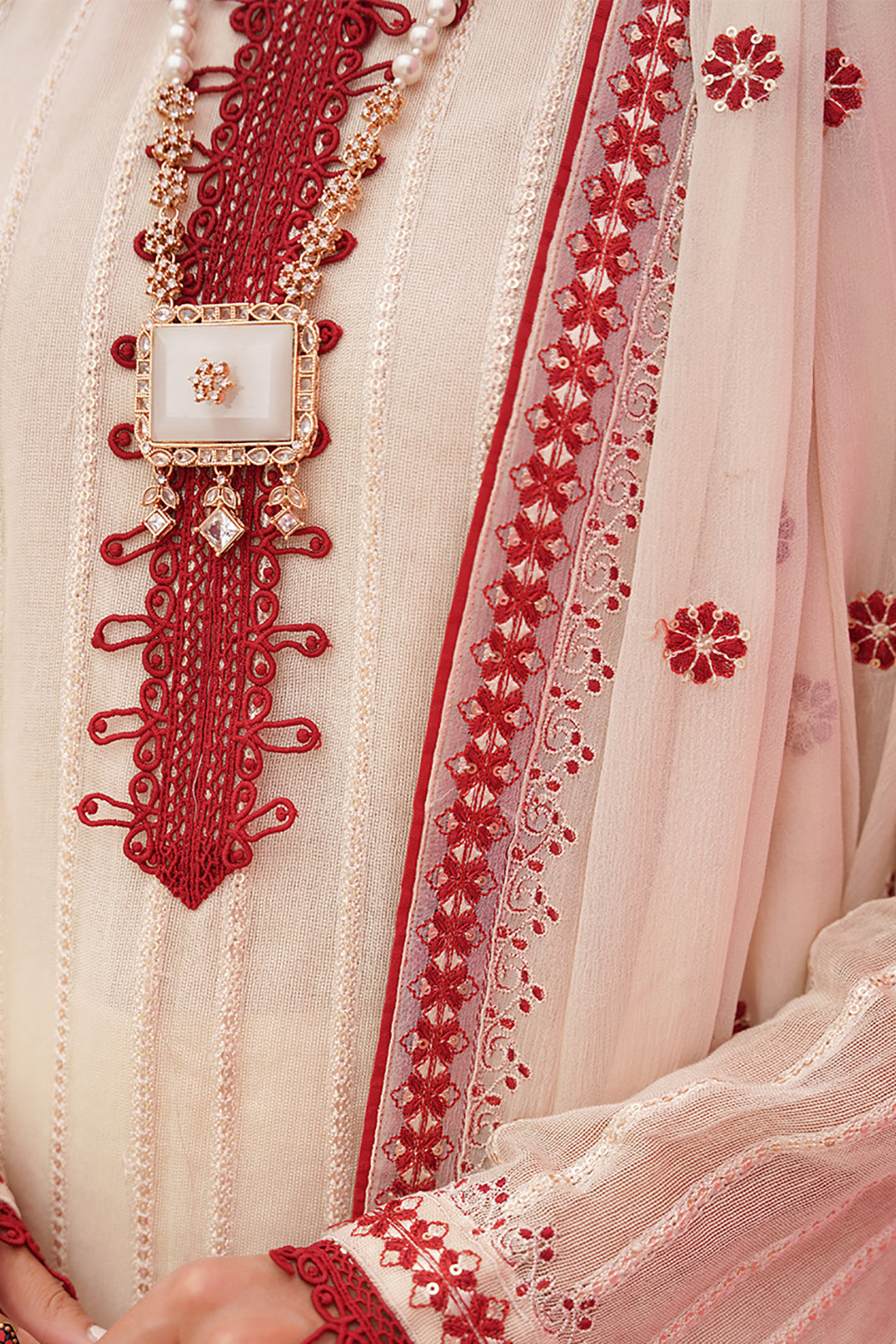 Zellbury | Unstitched 3 Piece Khaddi | Embroidered Shirt Shalwar Dupatta - 0363 - Libasekhas