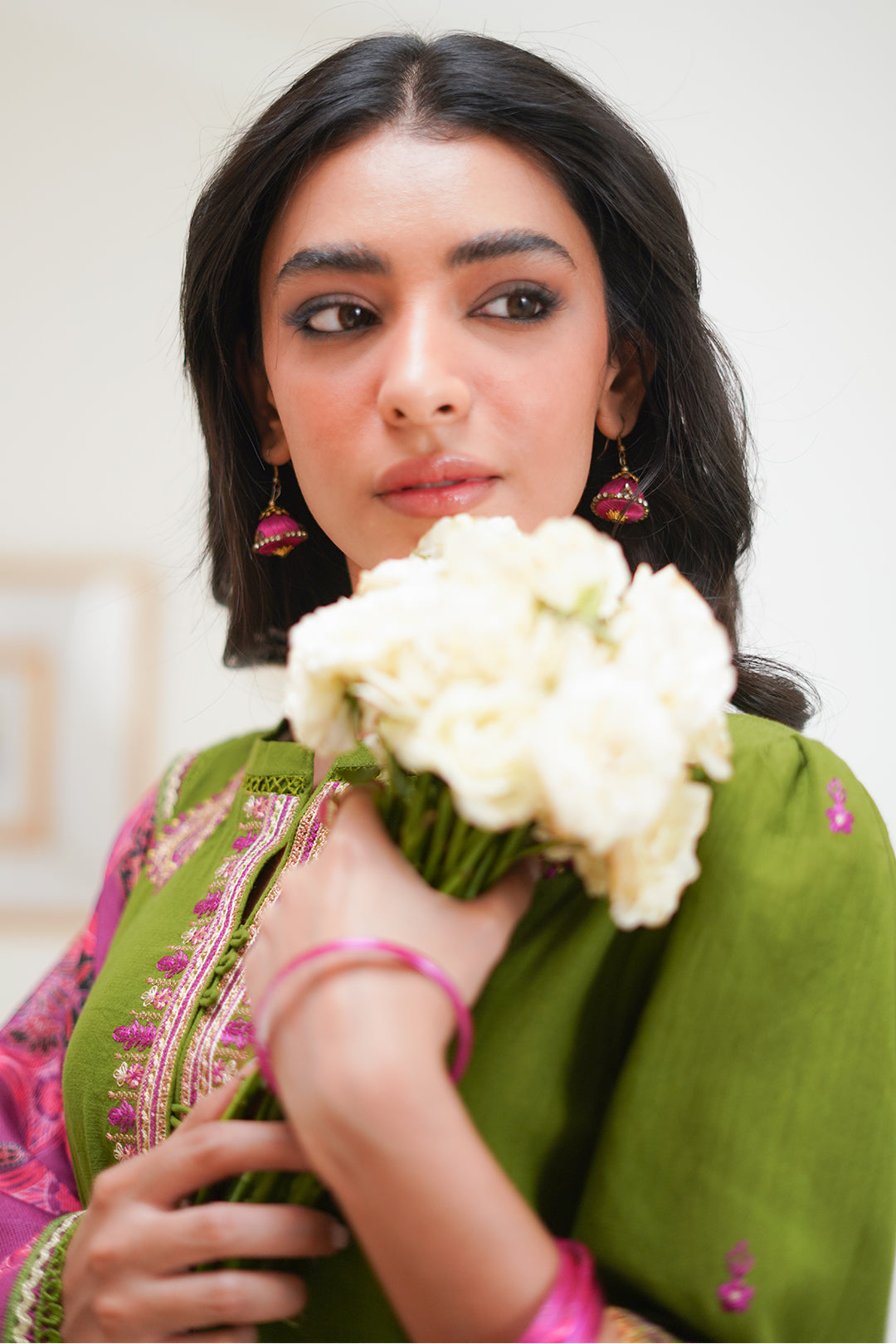 Zellbury | Unstitched 3 Piece Lawn | Embroidered Shirt Shalwar Dupatta - 1273 - Libasekhas