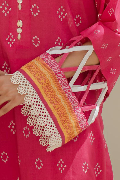 Zellbury | Unstitched 3 Piece Lawn | Shirt Shalwar Dupatta - 1210 - Libasekhas