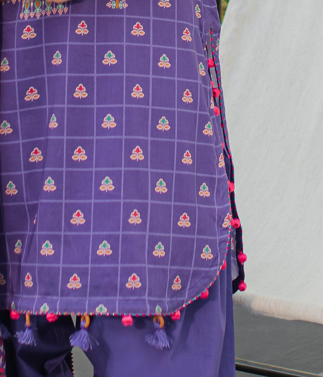 Zellbury | Unstitched 3 Piece Lawn | Shirt Shalwar Dupatta - 1217 - Libasekhas