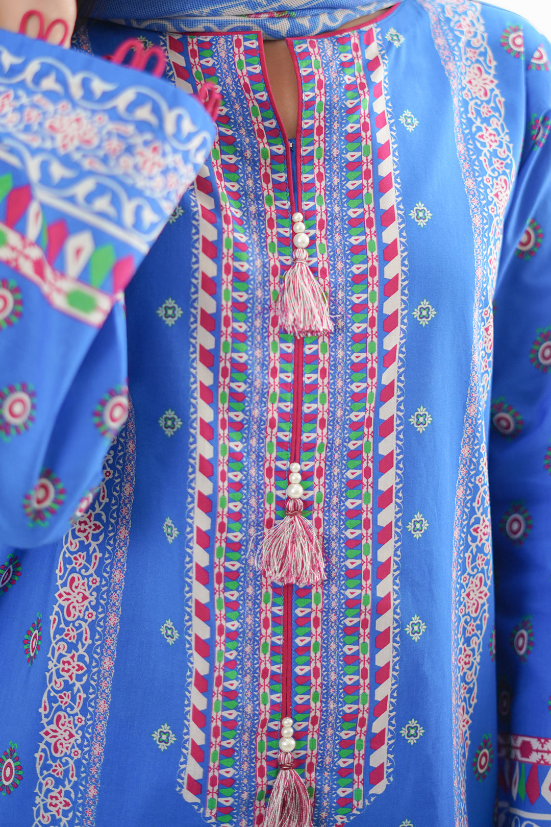 Zellbury | Unstitched 3 Piece Lawn | Shirt Shalwar Dupatta - 1326 - Libasekhas