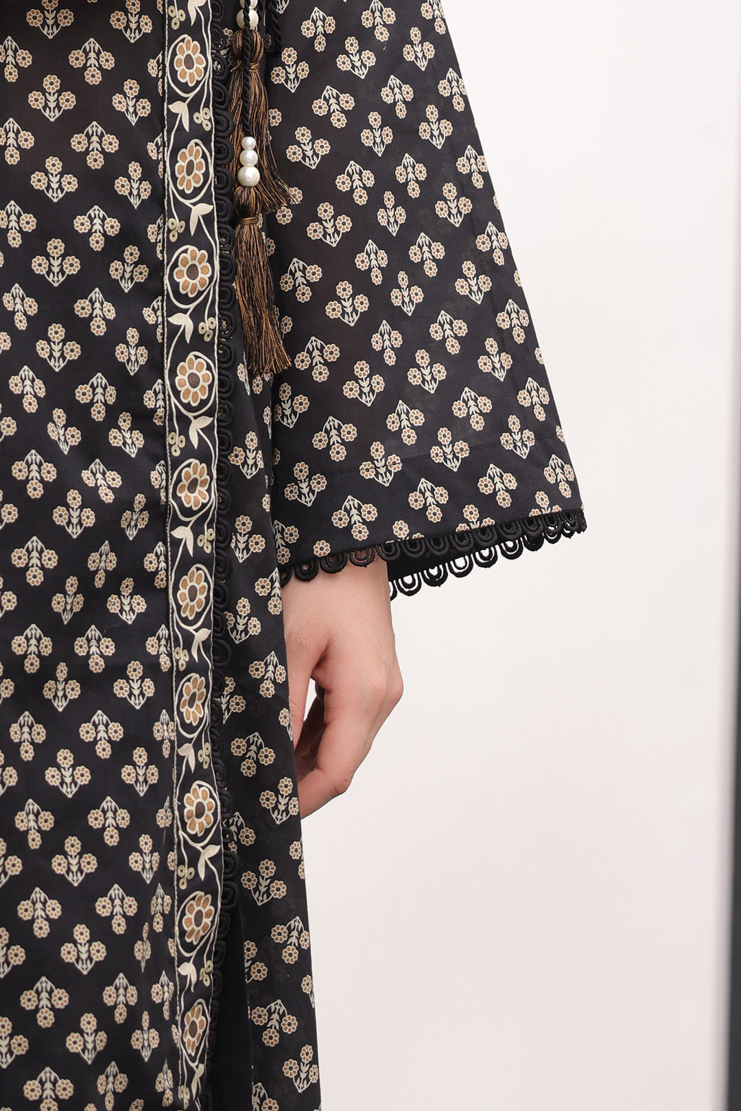 Zellbury | Unstitched 3 Piece Lawn | Shirt Shalwar Dupatta - 1507 - Libasekhas