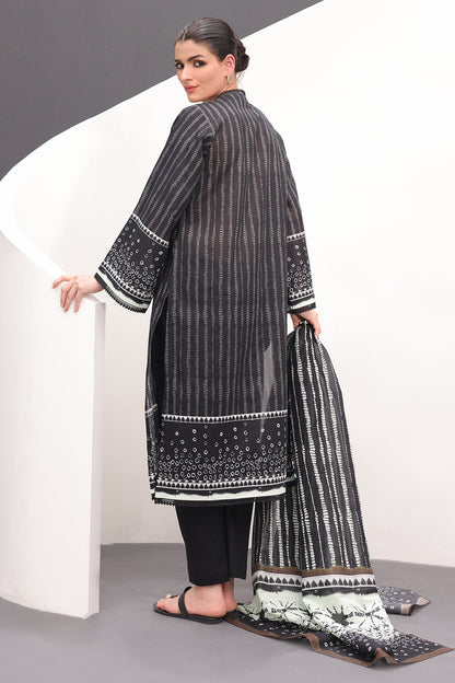 Zellbury | Unstitched 3 Piece Lawn | Shirt Shalwar Dupatta - 1509 - Libasekhas