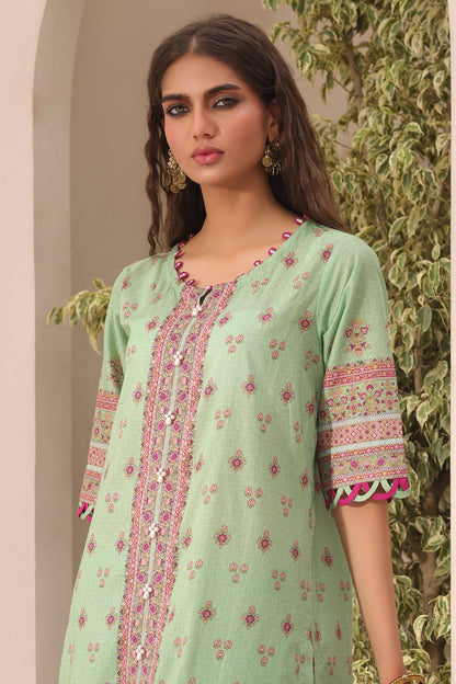 Zellbury | Unstitched 3 Piece Lawn | Shirt Shalwar Dupatta - 1669 - Libasekhas