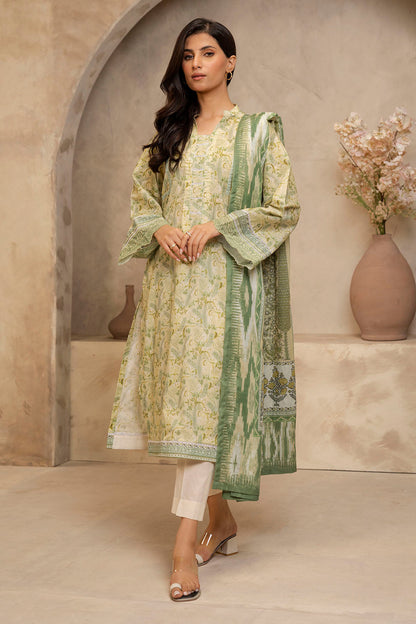 Zellbury | Unstitched 2 Piece Lawn | Shirt Dupatta - 0006 - Libasekhas