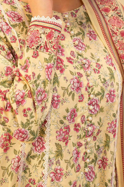 Zellbury | Unstitched 2 Piece Lawn | Shirt Dupatta - 0009 - Libasekhas