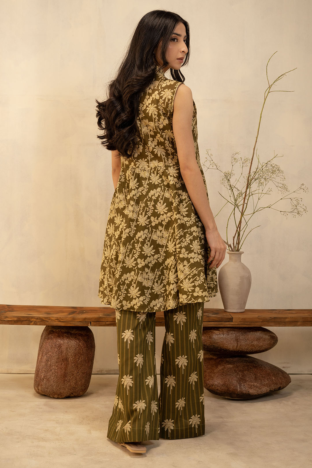 Zellbury | Unstitched 2 Piece Lawn | Shirt Shalwar - 0011 - Libasekhas