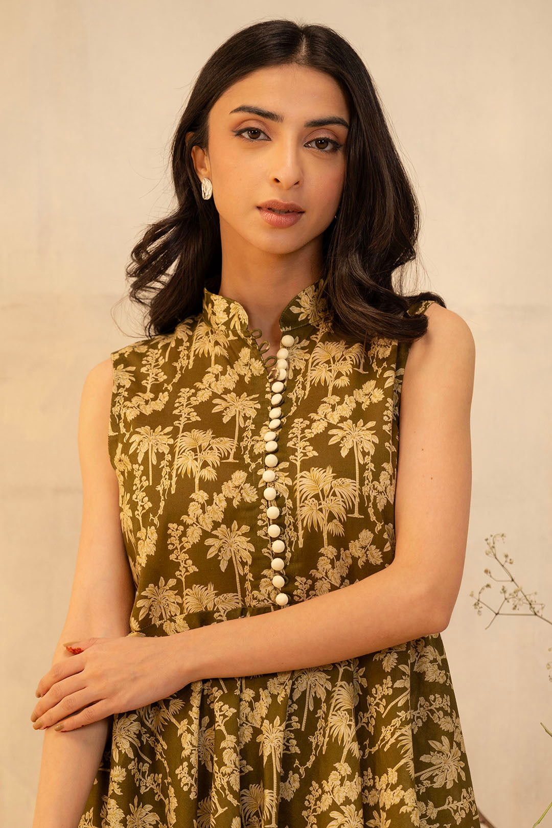Zellbury | Unstitched 2 Piece Lawn | Shirt Shalwar - 0011 - Libasekhas