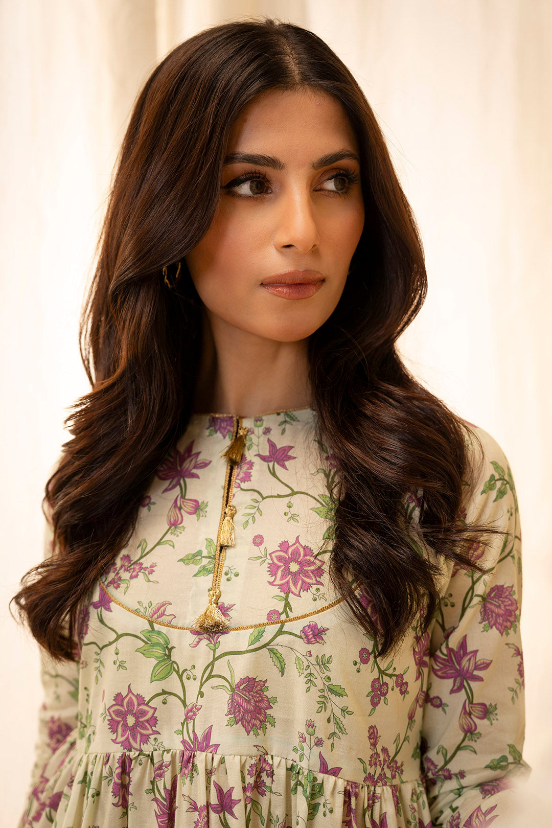 Zellbury | Unstitched 2 Piece Lawn | Shirt Shalwar - 0012 - Libasekhas