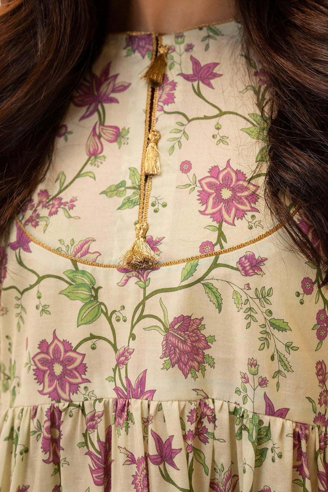 Zellbury | Unstitched 2 Piece Lawn | Shirt Shalwar - 0012 - Libasekhas
