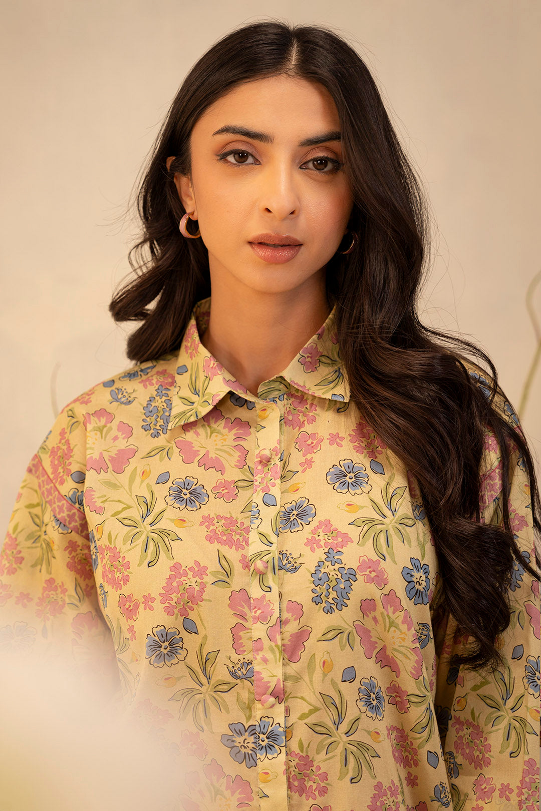 Zellbury | Unstitched 2 Piece Lawn | Shirt Shalwar - 0013 - Libasekhas