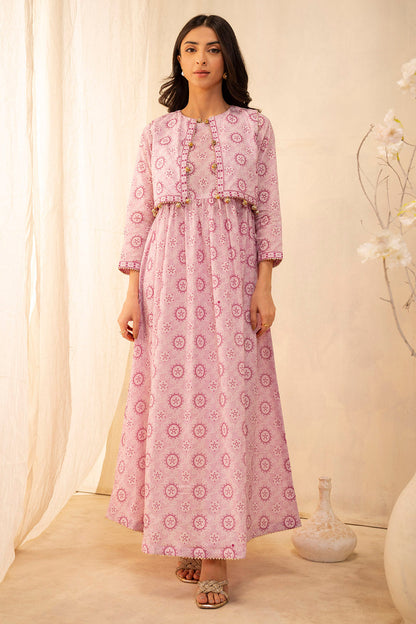 Zellbury | Unstitched 2 Piece Lawn | Shirt Shalwar - 0017 - Libasekhas
