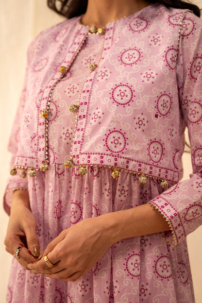 Zellbury | Unstitched 2 Piece Lawn | Shirt Shalwar - 0017 - Libasekhas