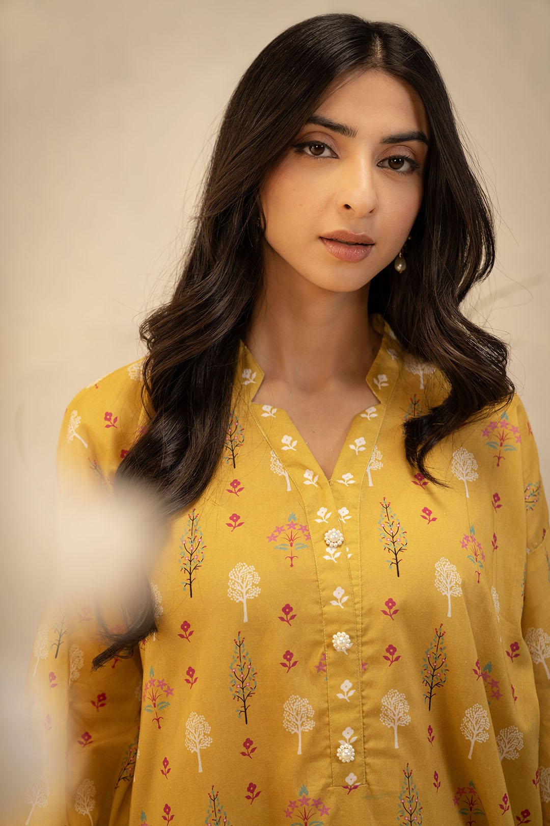 Zellbury | Unstitched 2 Piece Lawn | Shirt Shalwar - 0019 - Libasekhas