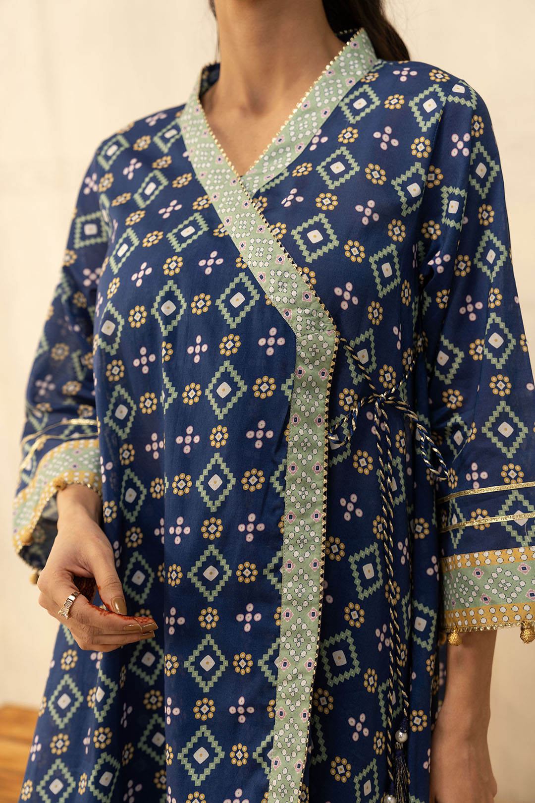 Zellbury | Unstitched 2 Piece Lawn | Shirt Shalwar - 0095 - Libasekhas
