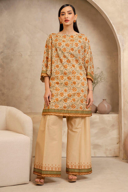 Zellbury | Unstitched 2 Piece Lawn | Shirt Shalwar - 0097 - Libasekhas