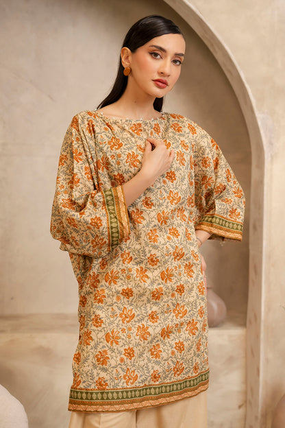 Zellbury | Unstitched 2 Piece Lawn | Shirt Shalwar - 0097 - Libasekhas