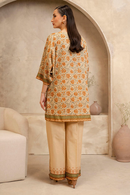 Zellbury | Unstitched 2 Piece Lawn | Shirt Shalwar - 0097 - Libasekhas