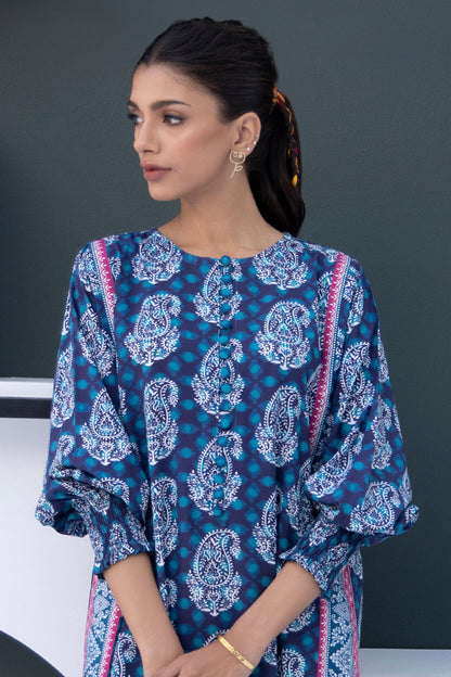 Zellbury | Unstitched 2 Piece Viscose | Shirt Shalwar - 0789 - Libasekhas