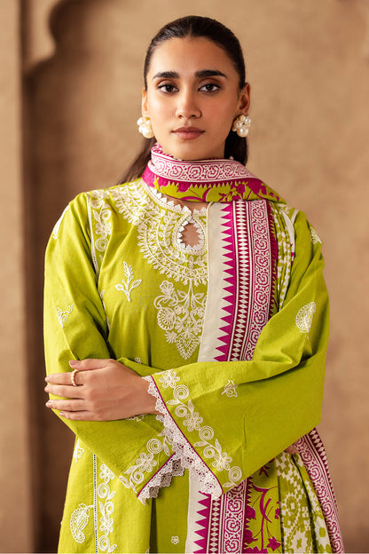 Zellbury | Unstitched 3 Piece Khaddar | Embroidered Shirt Shalwar Shawl - 0316 - Libasekhas