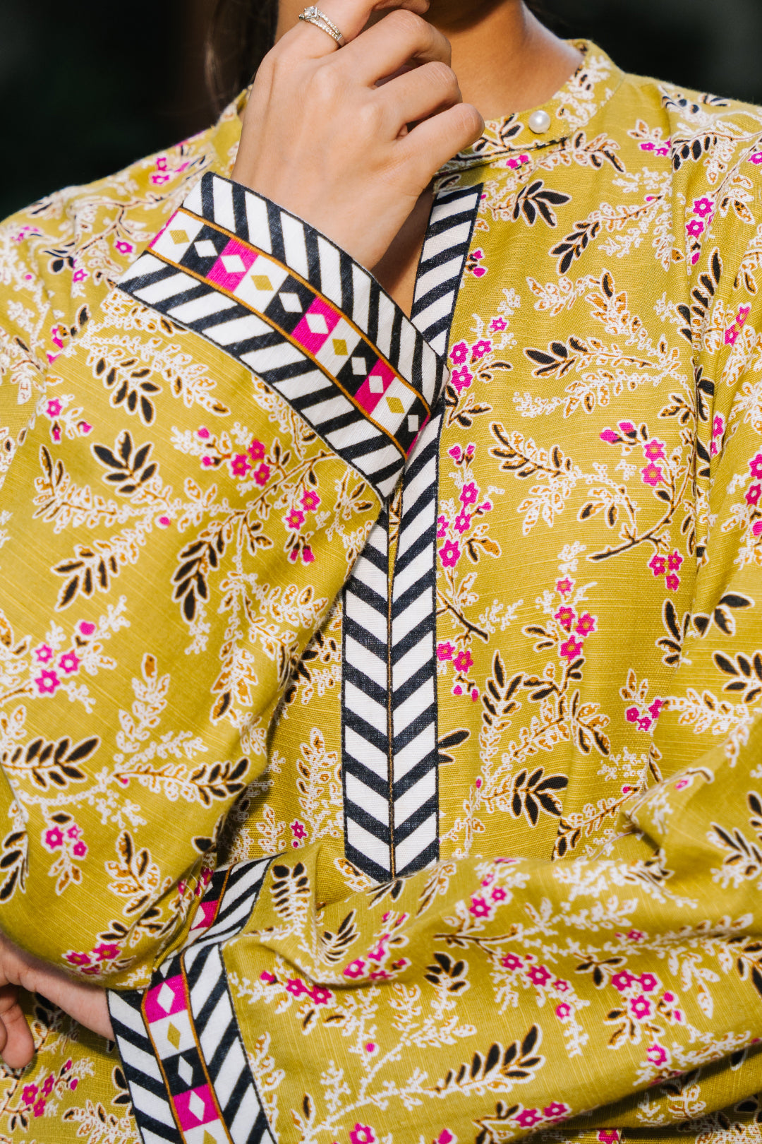Zellbury | Unstitched 2 Piece Khaddar | Shirt Shalwar - 0164 - Libasekhas
