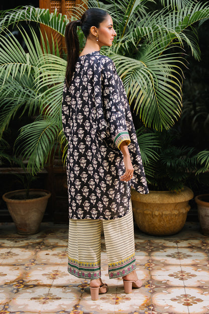 Zellbury | Unstitched 2 Piece Khaddar | Shirt Shalwar - 0166 - Libasekhas