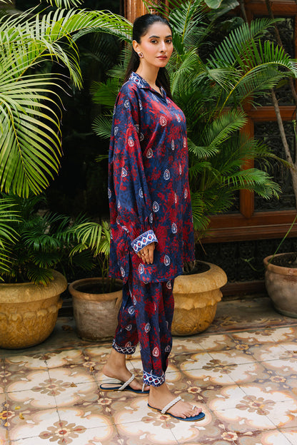 Zellbury | Unstitched 2 Piece Viscose | Shirt Shalwar - 0169 - Libasekhas