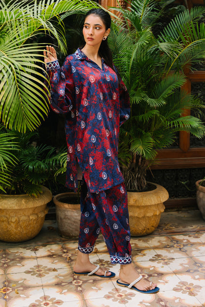 Zellbury | Unstitched 2 Piece Viscose | Shirt Shalwar - 0169 - Libasekhas