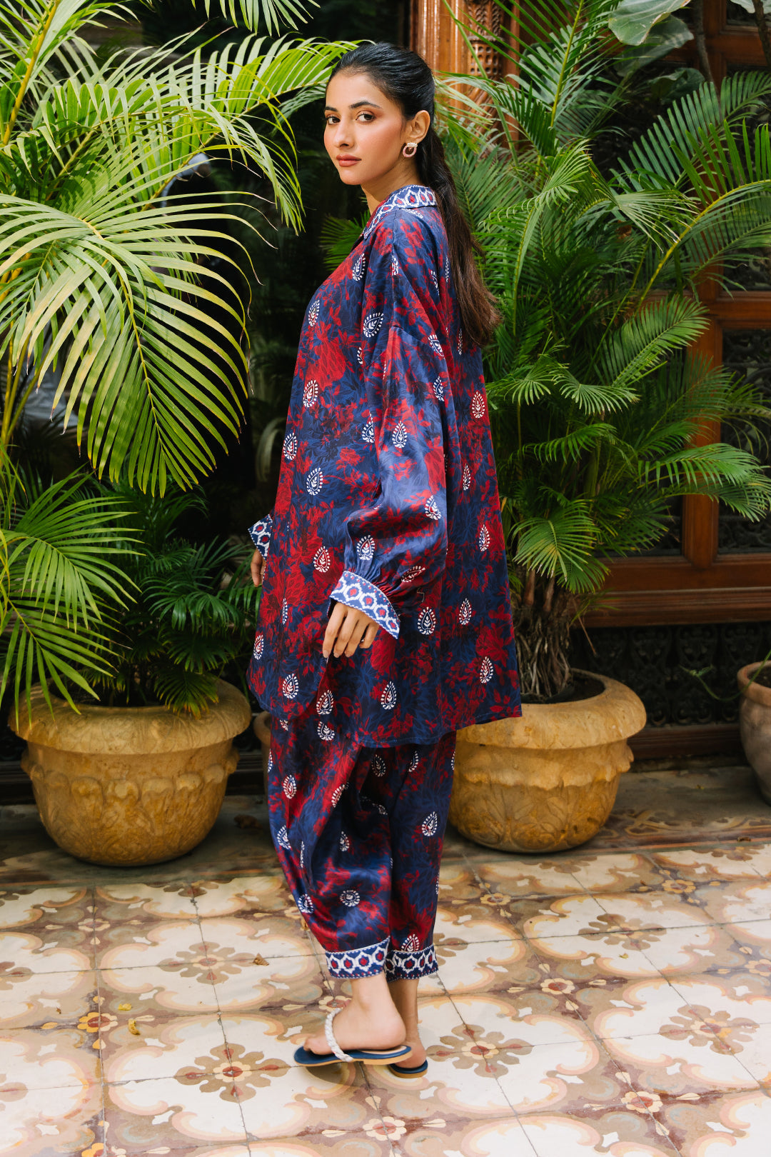 Zellbury | Unstitched 2 Piece Viscose | Shirt Shalwar - 0169 - Libasekhas