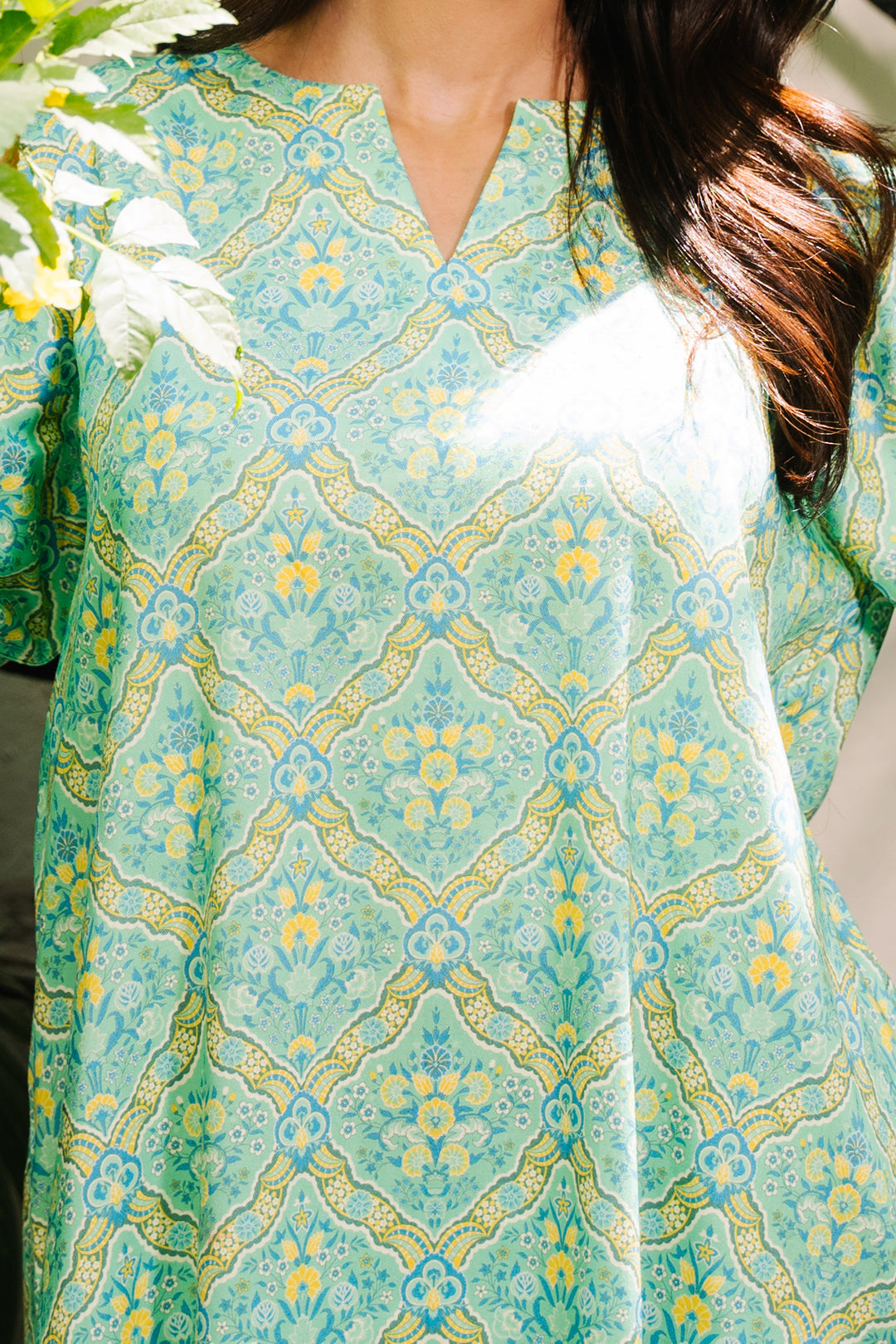 Zellbury | Unstitched 2 Piece Viscose | Shirt Shalwar - 0170 - Libasekhas