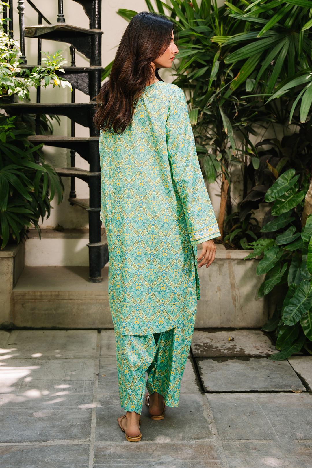 Zellbury | Unstitched 2 Piece Viscose | Shirt Shalwar - 0170 - Libasekhas