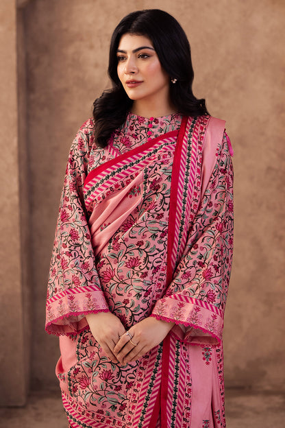 Zellbury | Unstitched 2 Piece Viscose | Shirt Dupatta - 0253 - Libasekhas