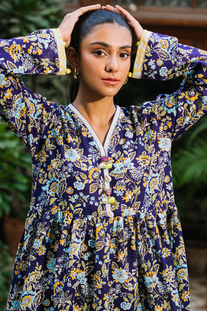 Zellbury | Unstitched 2 Piece Khaddar | Shirt Shalwar - 0257 - Libasekhas