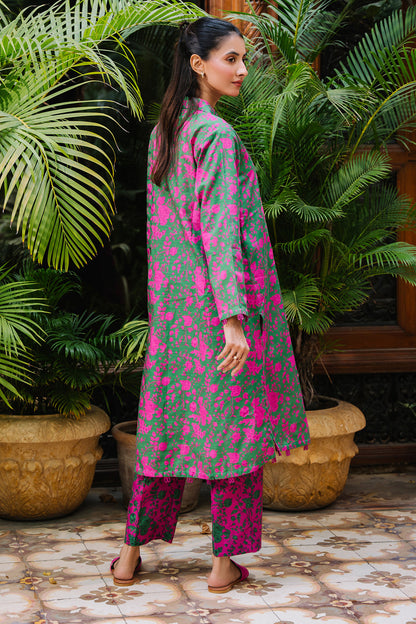 Zellbury | Unstitched 2 Piece Khaddar | Shirt Shalwar - 0258 - Libasekhas