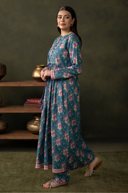 Zellbury | Unstitched 2 Piece Viscose | Shirt Shalwar - 0261 - Libasekhas