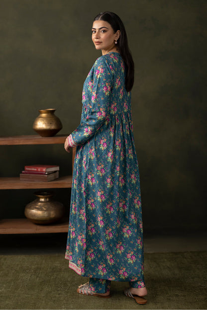 Zellbury | Unstitched 2 Piece Viscose | Shirt Shalwar - 0261 - Libasekhas