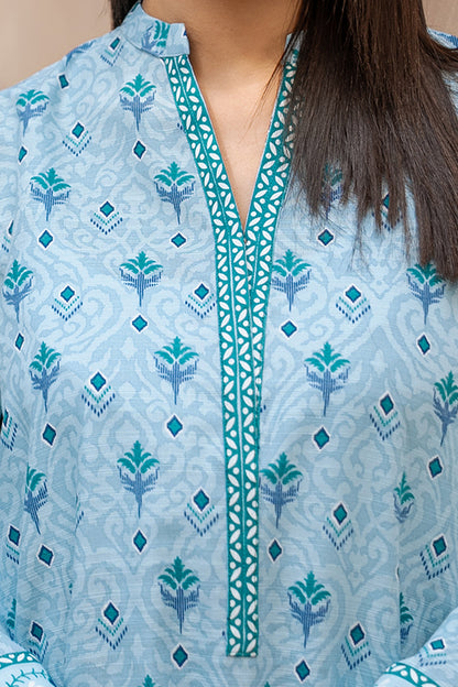 Zellbury | Unstitched 2 Piece Khaddar | Shirt Shalwar - 0337 - Libasekhas