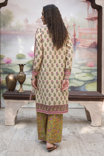 Zellbury | Unstitched 2 Piece Khaddar | Shirt Shalwar - 0338 - Libasekhas