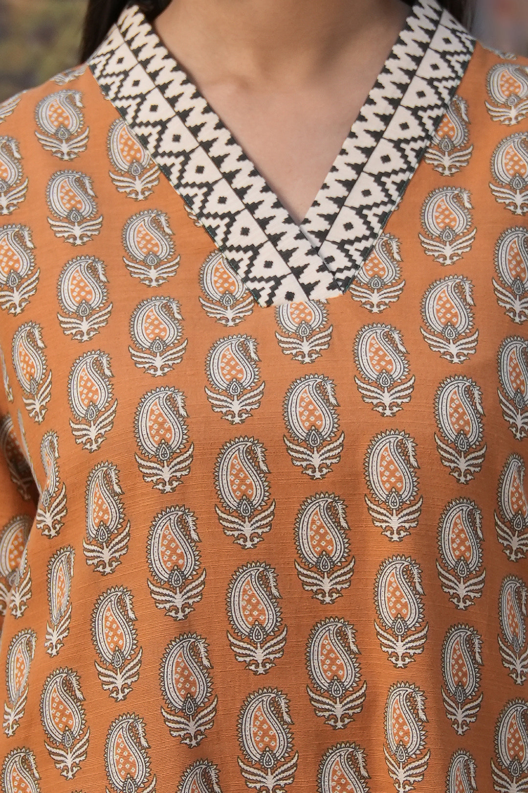 Zellbury | Unstitched 2 Piece Khaddar | Shirt Shalwar - 0339 - Libasekhas