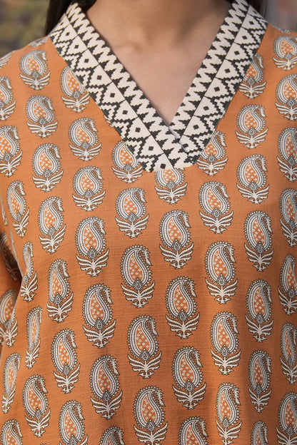 Zellbury | Unstitched 2 Piece Khaddar | Shirt Shalwar - 0339 - Libasekhas