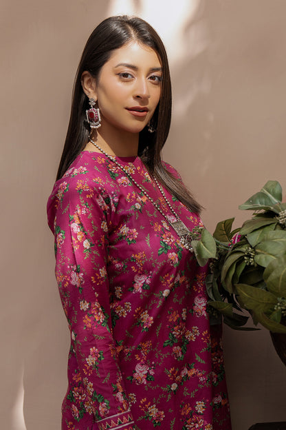 Zellbury | Unstitched 2 Piece Khaddar | Shirt Shalwar - 0340 - Libasekhas