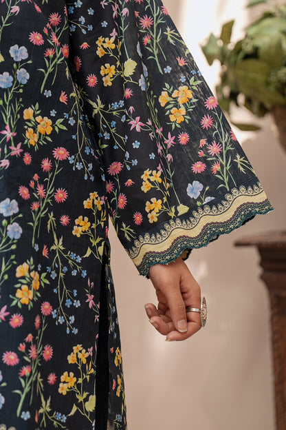 Zellbury | Unstitched 2 Piece Khaddar | Shirt Shalwar - 0341 - Libasekhas